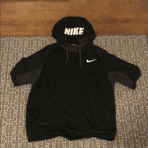 Short sleeve Nike hoodie